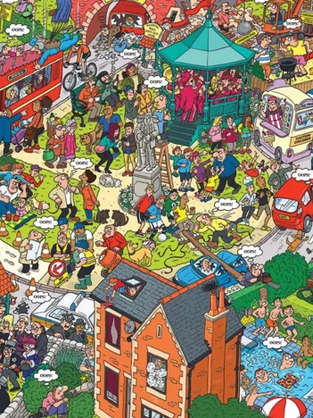 Produit Pièces XXL - What Could Go Wrong ? Image