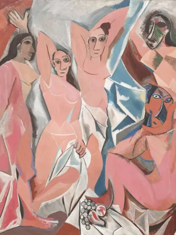 Produit Pablo Picasso - Les Demoiselles d'Avignon Image