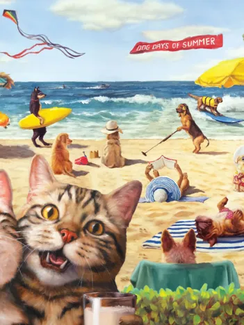 Produit Pièces XXL - Interdit aux chats Image