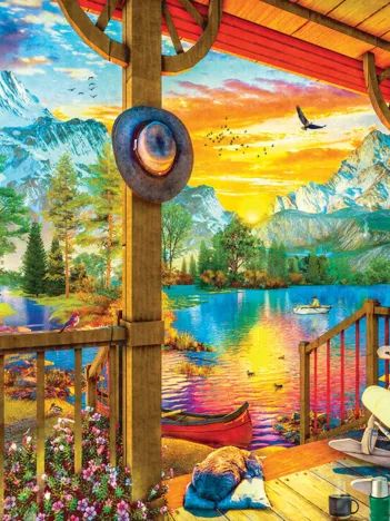 Produit Pièces XXL - Pêche au petit matin Image