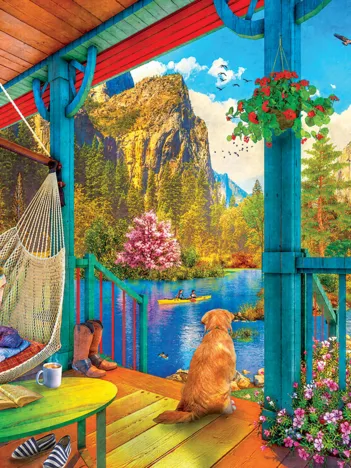 Produit Pièces XXL - Hamac avec vue Image