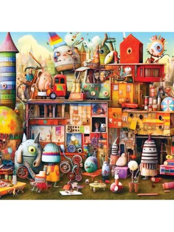 Produit Pièces XXL - Jouets Curieux -Ray Powers Image