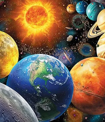 Produit Pièces XXL - Le Systéme Planétaire Image