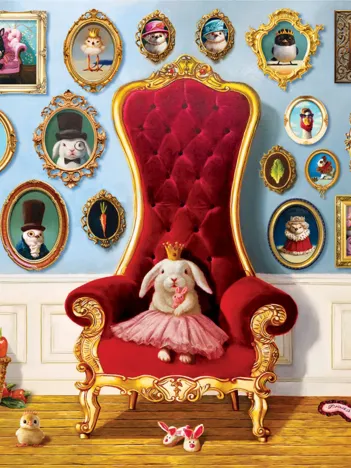 Produit Pièces XXL - Princesse Lapin Image