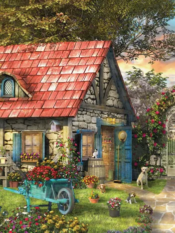 Produit Pièces XXL - Family Puzzle: Dominic Davison - The Country Shed Image