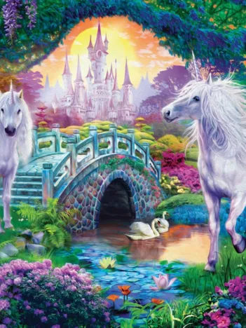 Produit Pièces XXL - Licornes en Terre de Fées Image