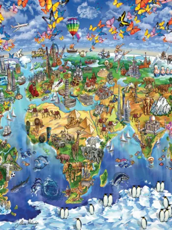 Produit Merveilles du Monde Image