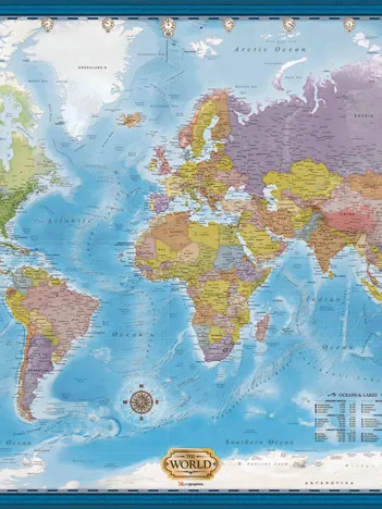 Produit Carte du Monde Image