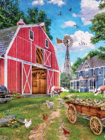 Produit Family Farm Tin Image