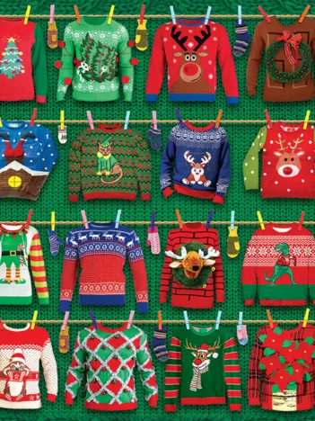 Produit Ugly Christmas Sweaters Tin Image