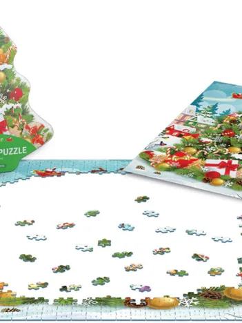 Produit Christmas Tree Tin Image