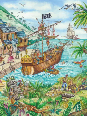 Produit Bateau Pirate Image