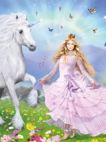 Produit La princesse des licornes Image