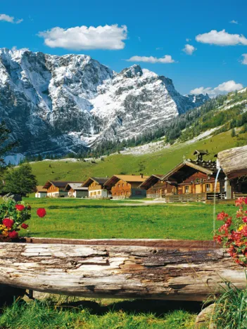 Produit Vue sur l'Idylle de la Montagne Image