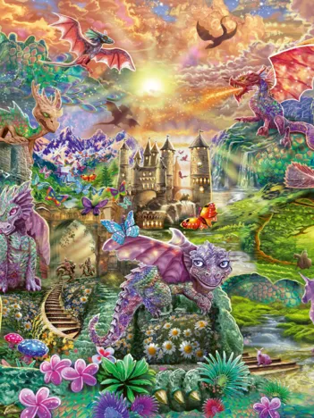 Produit Le Pays du Dragon Enchanté Image