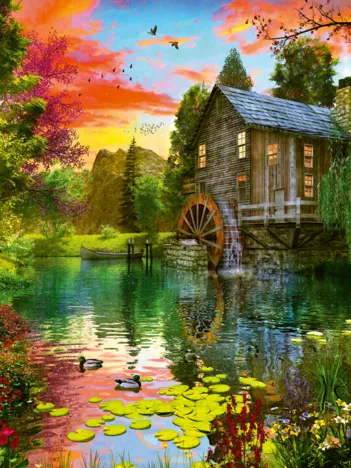 Produit Le Moulin à Eau Image