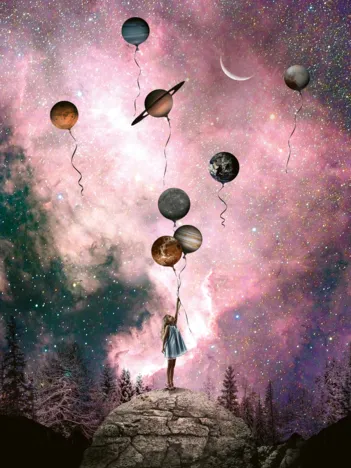 Produit Natacha Einat - Planet Longing Image