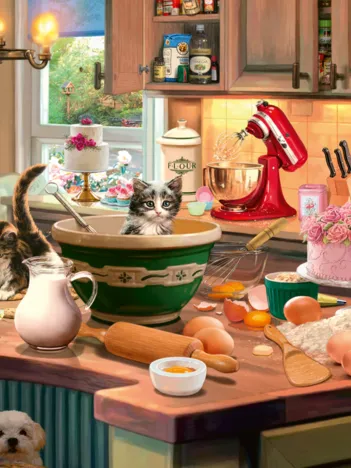 Produit Secret Puzzle - Dans la Cuisine Image