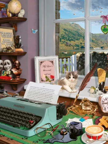 Produit Steve Read: Au Bureau - Secret Puzzles Image