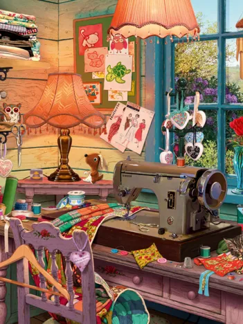 Produit Secret Puzzle - Atelier de Couture Image