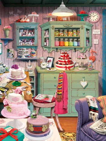 Produit Secret Puzzle - Grandma's Coffee Shop Image