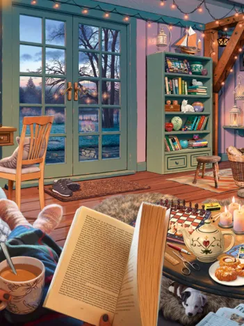 Produit Secret Puzzle - Holiday House Image
