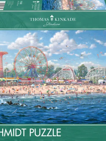 Produit Thomas Kinkade - Coney Island Image