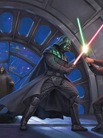 Produit Thomas Kinkade - Star Wars Image