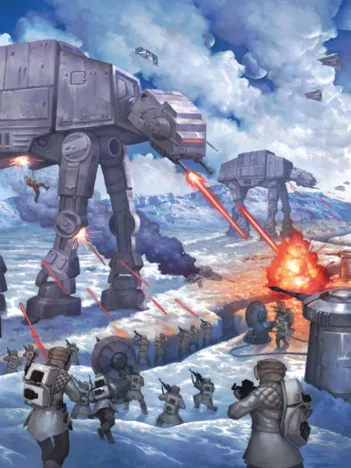 Produit Thomas Kinkade - Star Wars Image