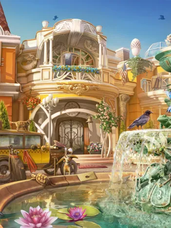 Produit Secret Puzzle - June's Journey - Orchidées Image