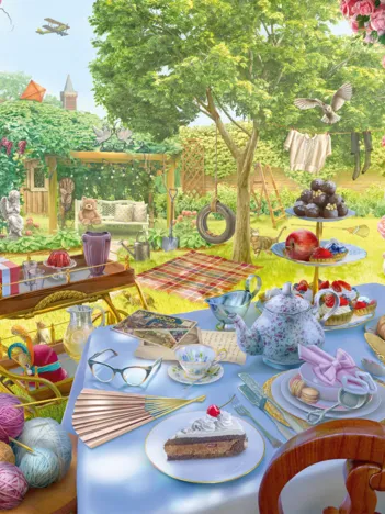 Produit Secret Puzzle - June's Journey - Thé au Jardin Image