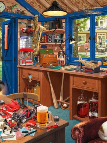 Produit Secret Puzzle - Atelier du Père Image