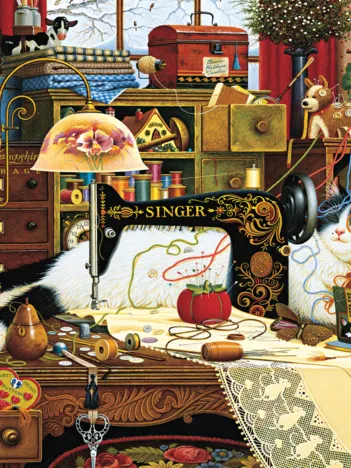 Produit Charles Wysocki - Maggie Image