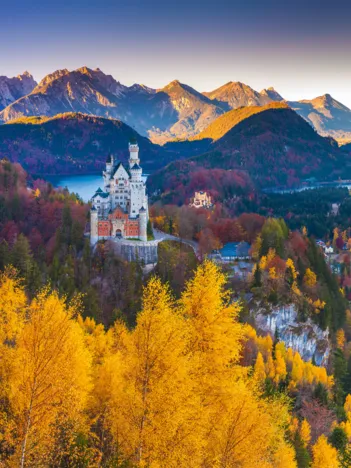 Produit Neuschwanstein en Automne Image