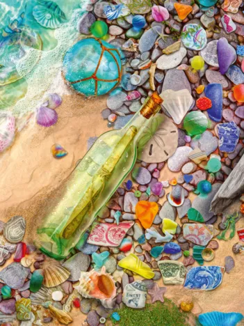 Produit Trouvailles Marines Étincelantes Image