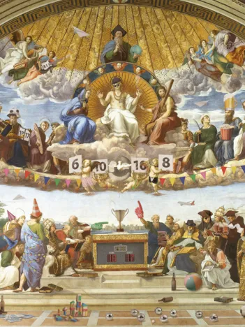 Produit La Dispute du Saint-Sacrement 2024 Image