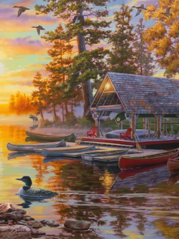 Produit Scène Lacustre Image