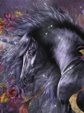 Produit Rose Bleue Image