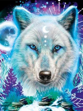 Produit Loup Arctique Fluo Image