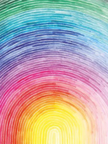 Produit Arc-En-Ciel Naissant Image