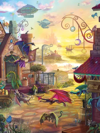 Produit Courrier du Dragon Image