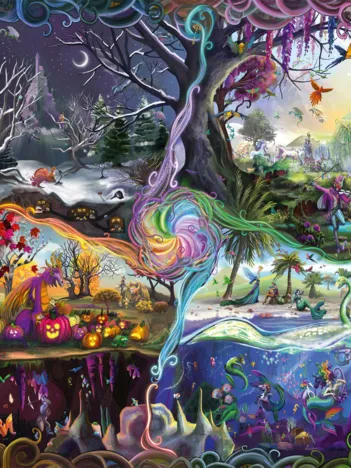 Produit Portail des Quatre Royaumes Image