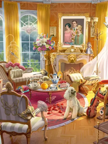 Produit Le Salon du Manoir Orchidée Image