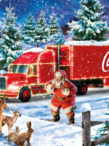 Produit Coca Cola - Camion de Noel Image