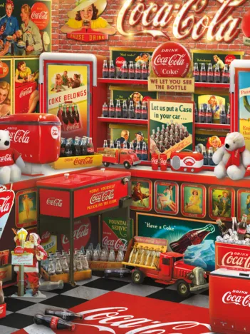 Produit Coca Cola - Nostalgie Image