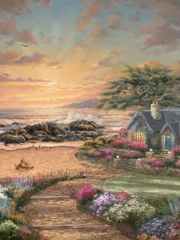 Produit Cottage au Bord de la Mer Image