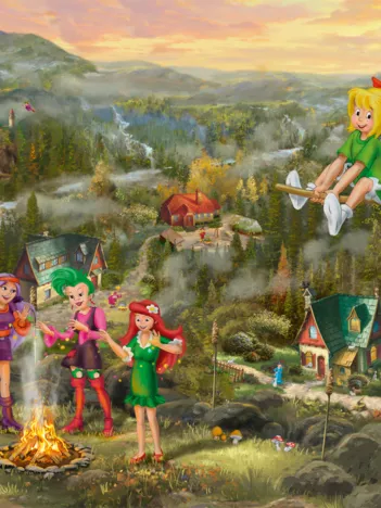 Produit Bibi Blocksberg, Réunion des Jeunes Sorcières Image