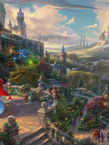 Produit La Belle au Bois Dormant Image