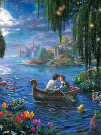 Produit La Petite Sirène et Prince Eric Image