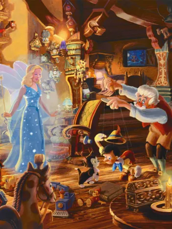 Produit Geppetto - Pinocchio Image